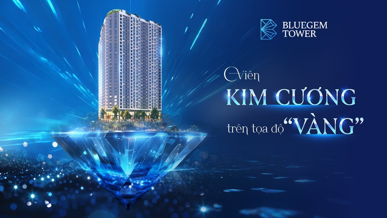 Teaser BlueGem Tower Thanh Trì