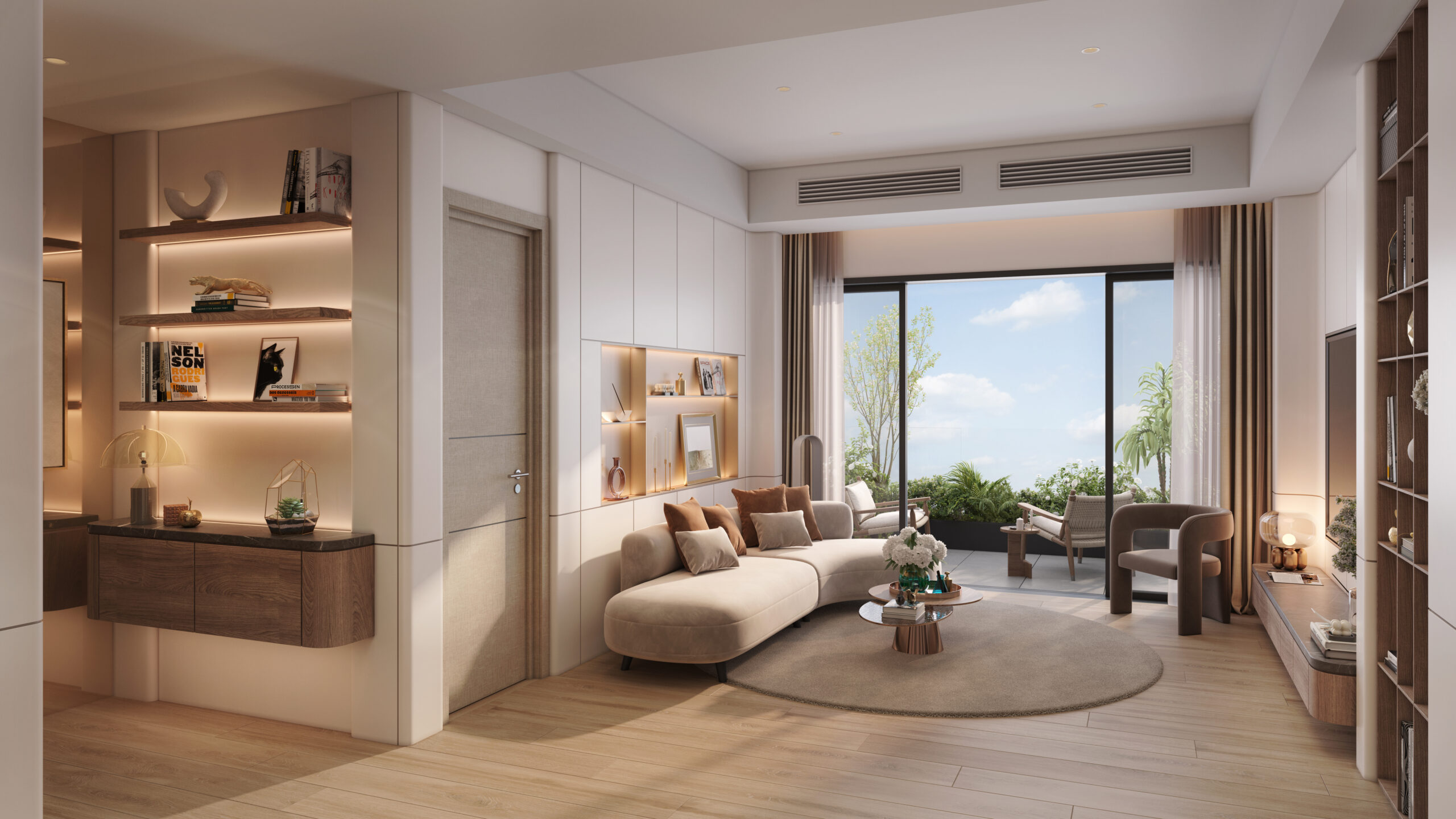Chung cư Greenera Southmark Ngọc Hồi 6 A 08 Phong Khach scaled
