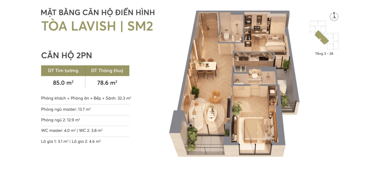 Chung cư Greenera Southmark Ngọc Hồi 23 MB lavish can 2pn e1759399592209