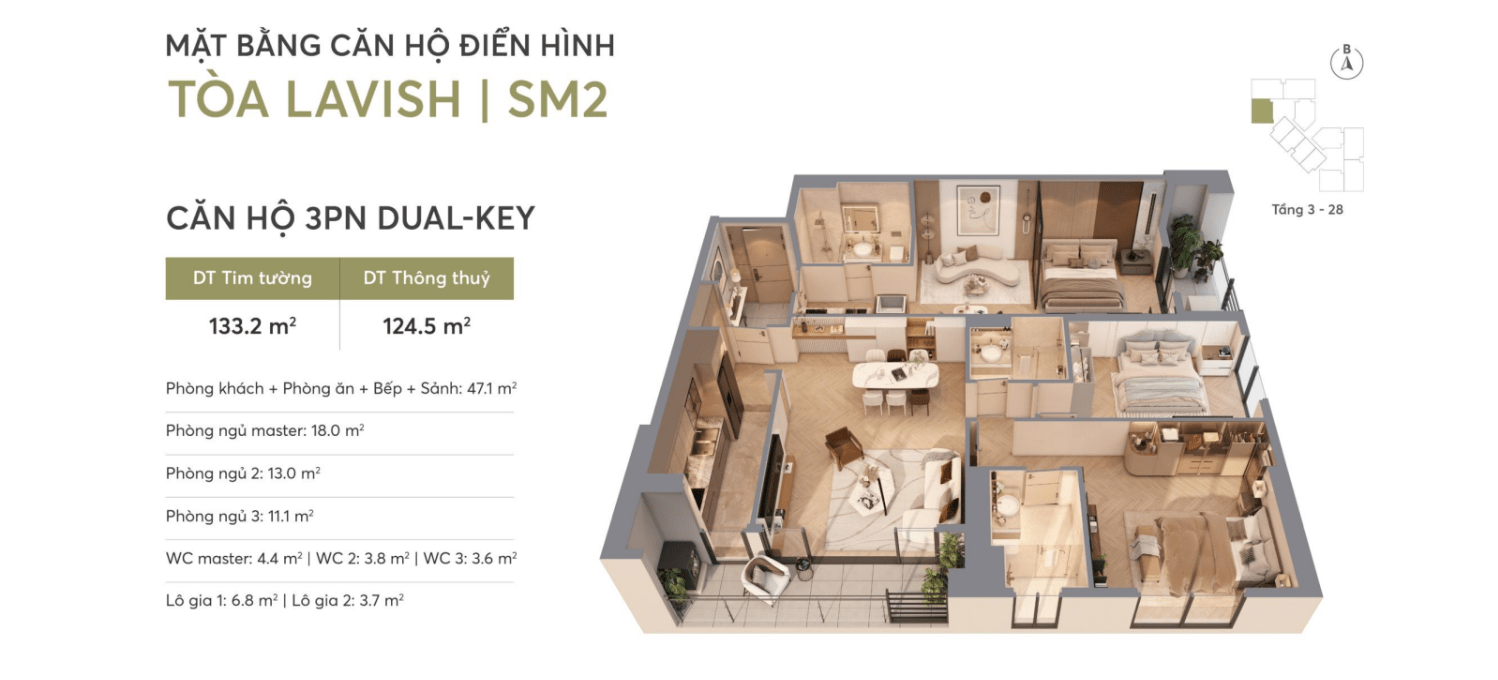 Chung cư Greenera Southmark Ngọc Hồi 26 MB lavish can 3pn dual key e1759399672358