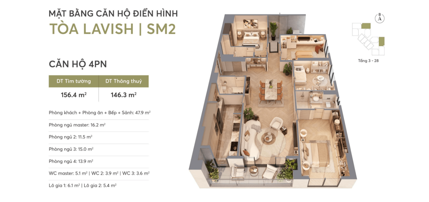 Chung cư Greenera Southmark Ngọc Hồi 27 MB lavish can 4pn e1759399697894