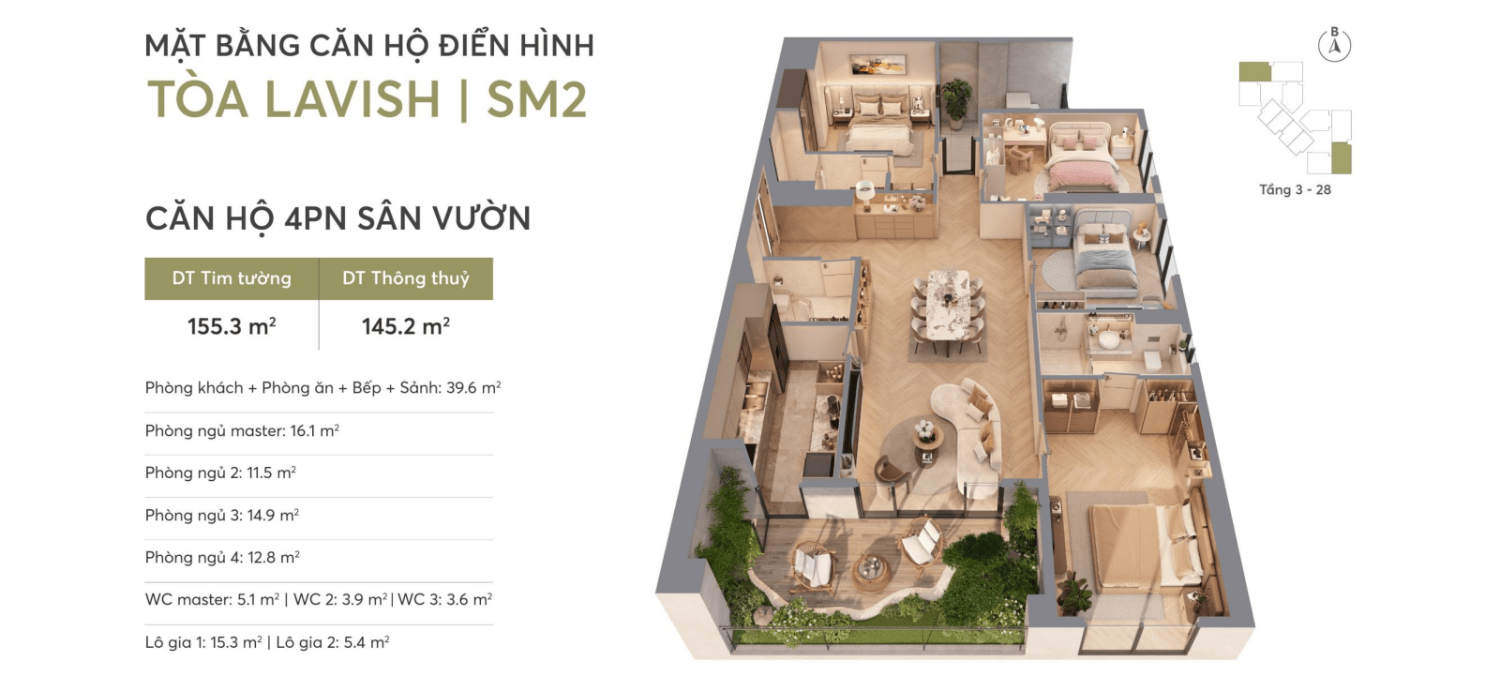 Chung cư Greenera Southmark Ngọc Hồi 28 MB lavish can 4pn san vuon e1759399720146