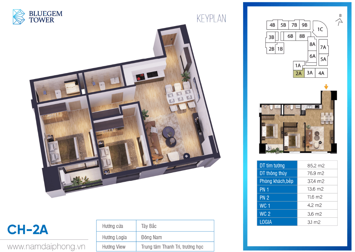 Chung cư Bluegem Tower Thanh Trì 22 Screenshot 2025 07 05 091520