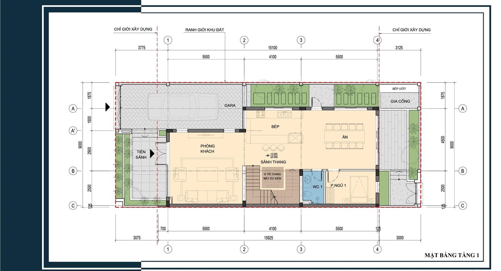 Biệt thự An Quý Villa - Tổ ấm cho gia đình hiện đại 20 Tang 1
