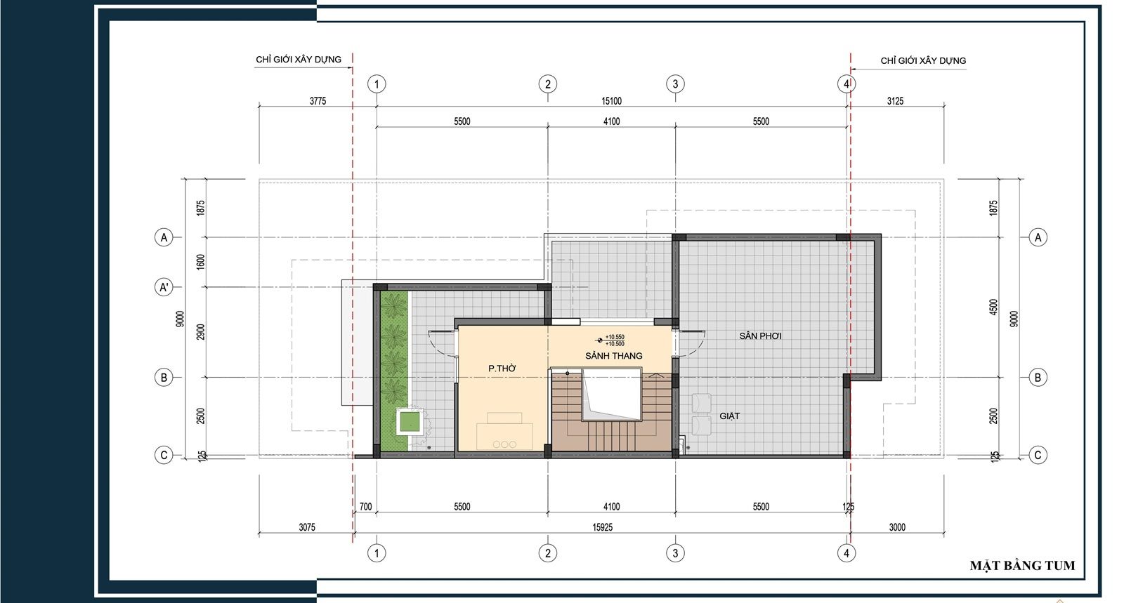 Biệt thự An Quý Villa - Tổ ấm cho gia đình hiện đại 22 Tang Tum