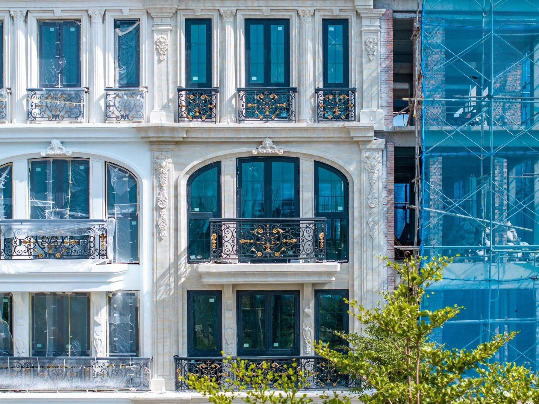 Liền kề, Shophouse Noble Palace Tây Thăng Long 33 Thuc te 12