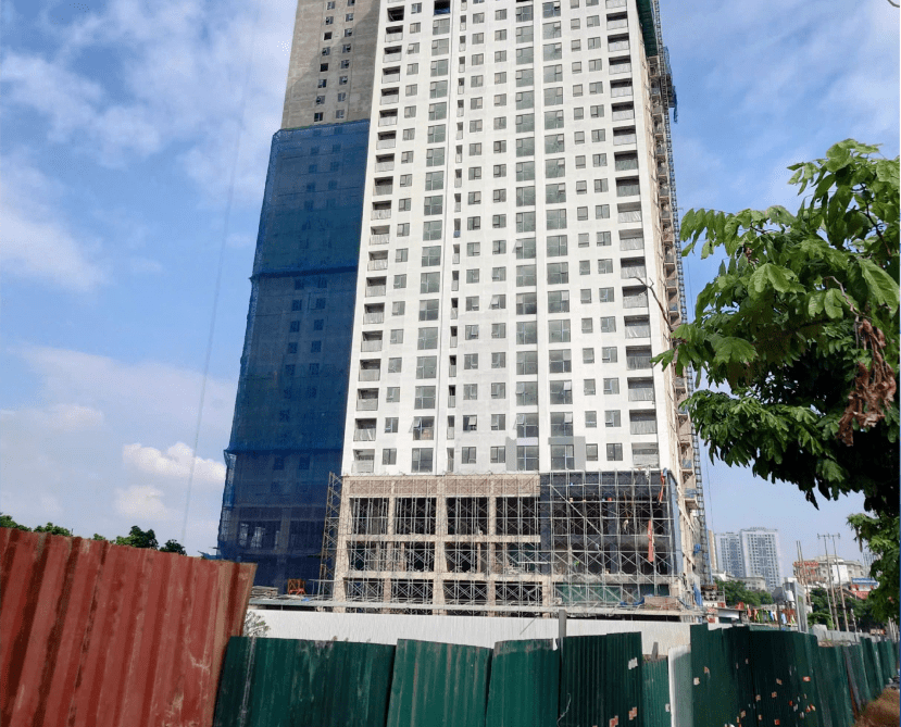 Chung cư Bluegem Tower Thanh Trì 33 Thuc te 2