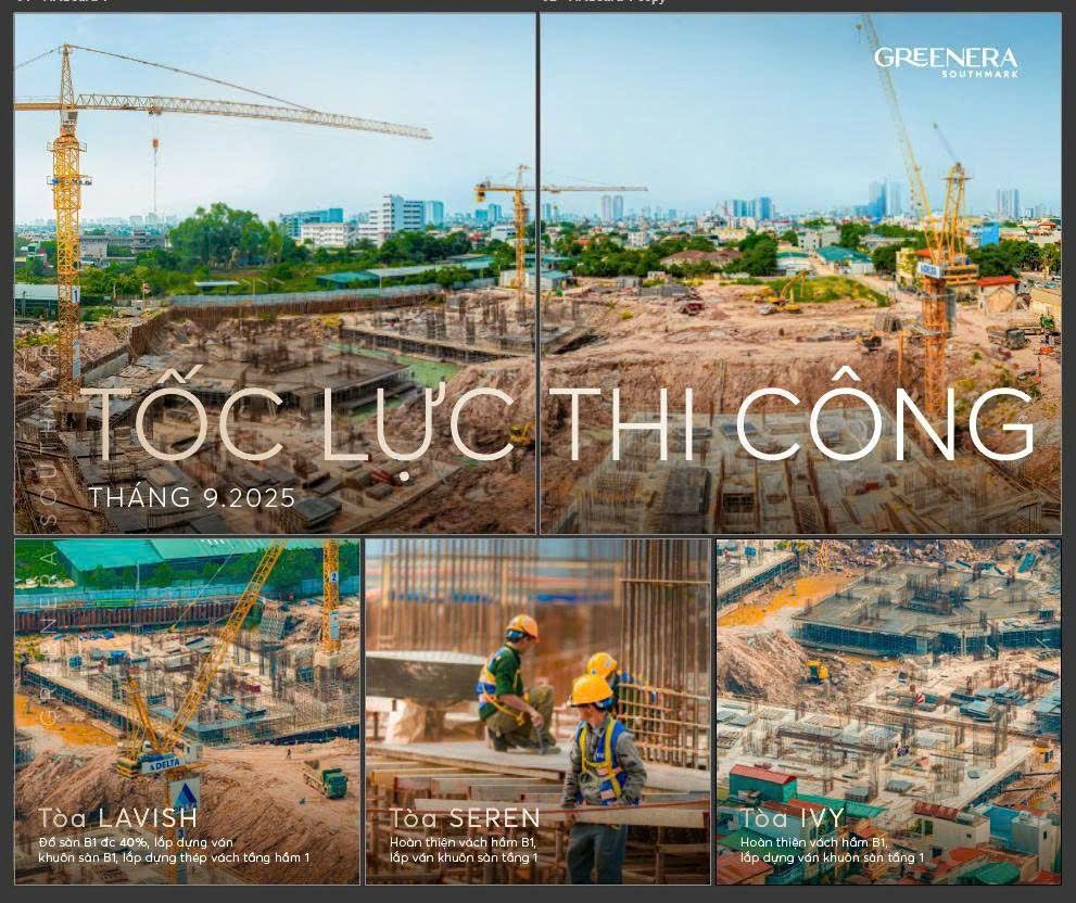 Chung cư Greenera Southmark Ngọc Hồi 37 Thuc te 5