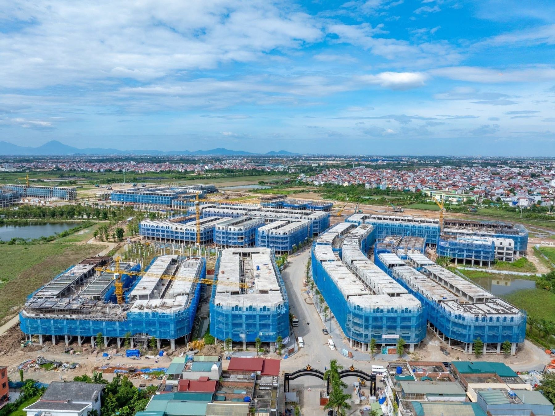 Liền kề, Shophouse Noble Palace Tây Thăng Long 32 Thuc te 9