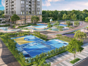 Chung cư Greenera Southmark Ngọc Hồi 10 Tien ich San the thao