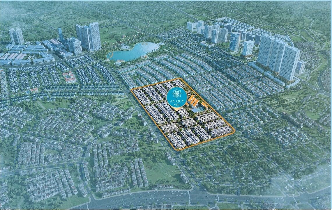 Biệt thự An Quý Villa - Tổ ấm cho gia đình hiện đại 13 Tong the 3