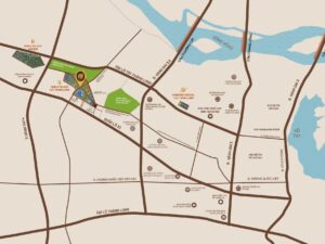 Liền kề, Shophouse Noble Palace Tây Thăng Long 8 Vi tri 1