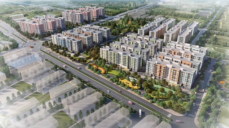 Dự án Chung cư Tầm trung - Tổ Ấm An Cư, Đầu Tư Thông Minh 1 anh 4