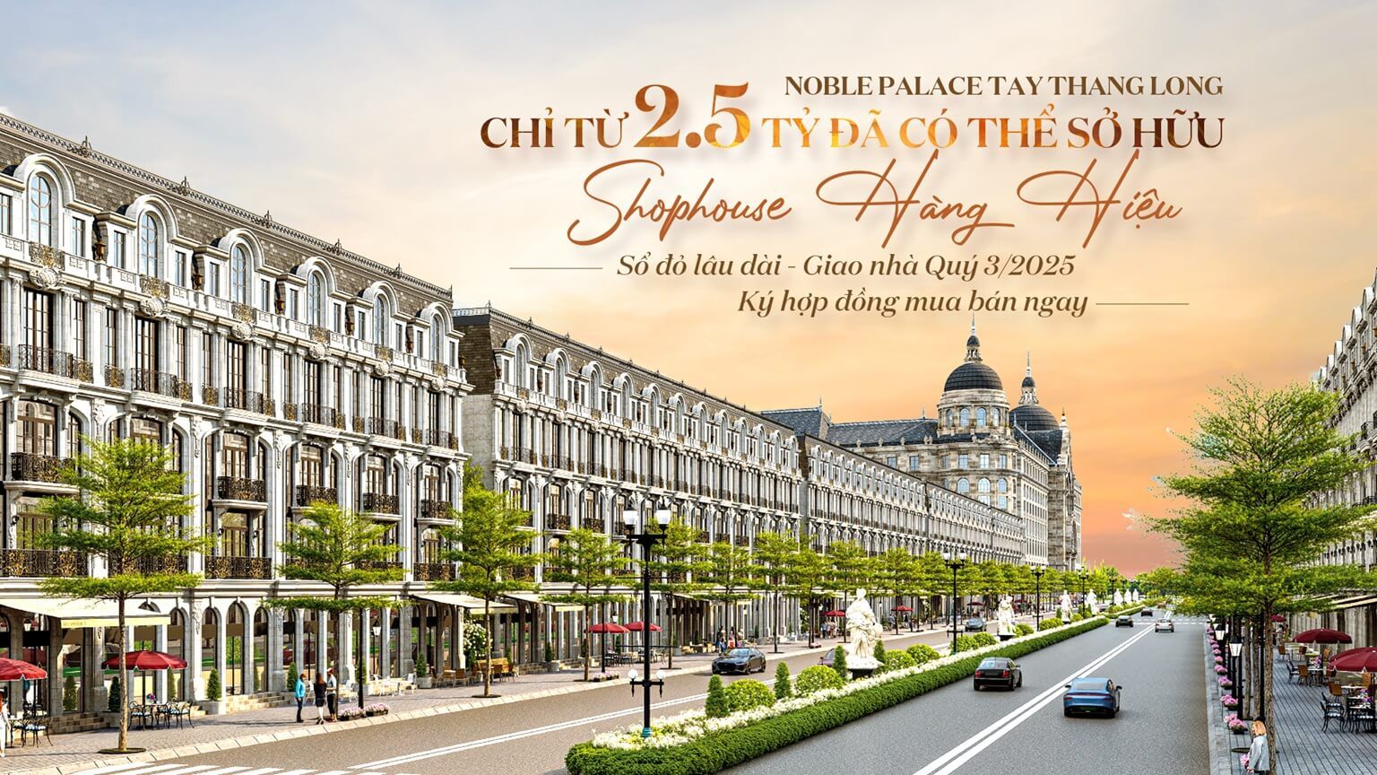 Trang chủ 5 bang gia noble palace tay thang long
