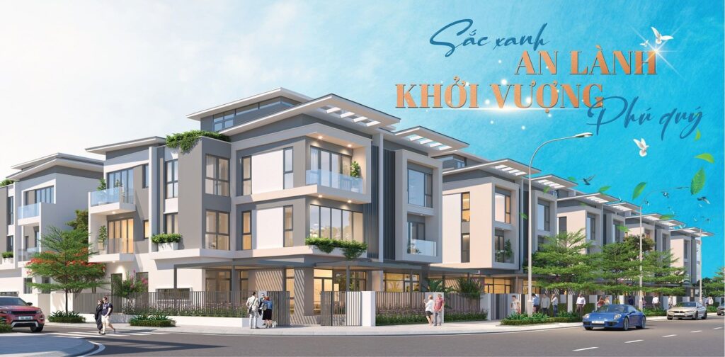 Trang chủ 29 Biệt thự An Quý Villa - Tổ ấm cho gia đình hiện đại