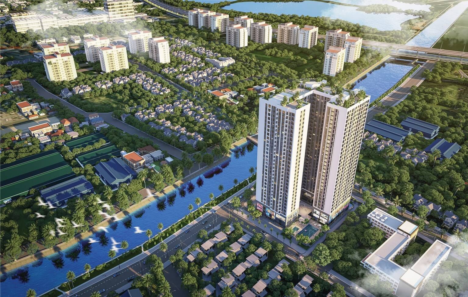 Chung cư Bluegem Tower Thanh Trì 15 bluegem tower 1