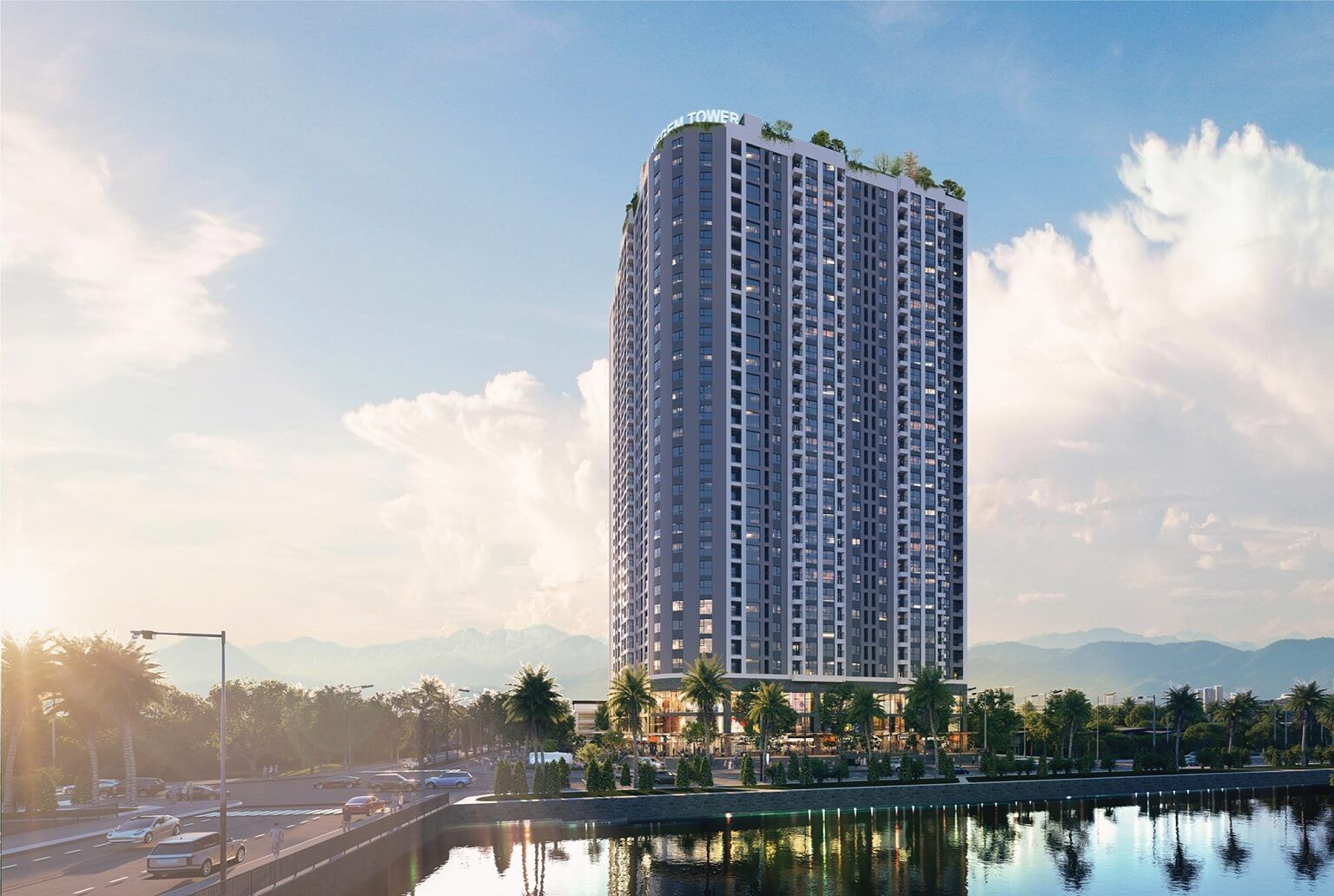 Chung cư Bluegem Tower Thanh Trì 1 bluegem tower 2