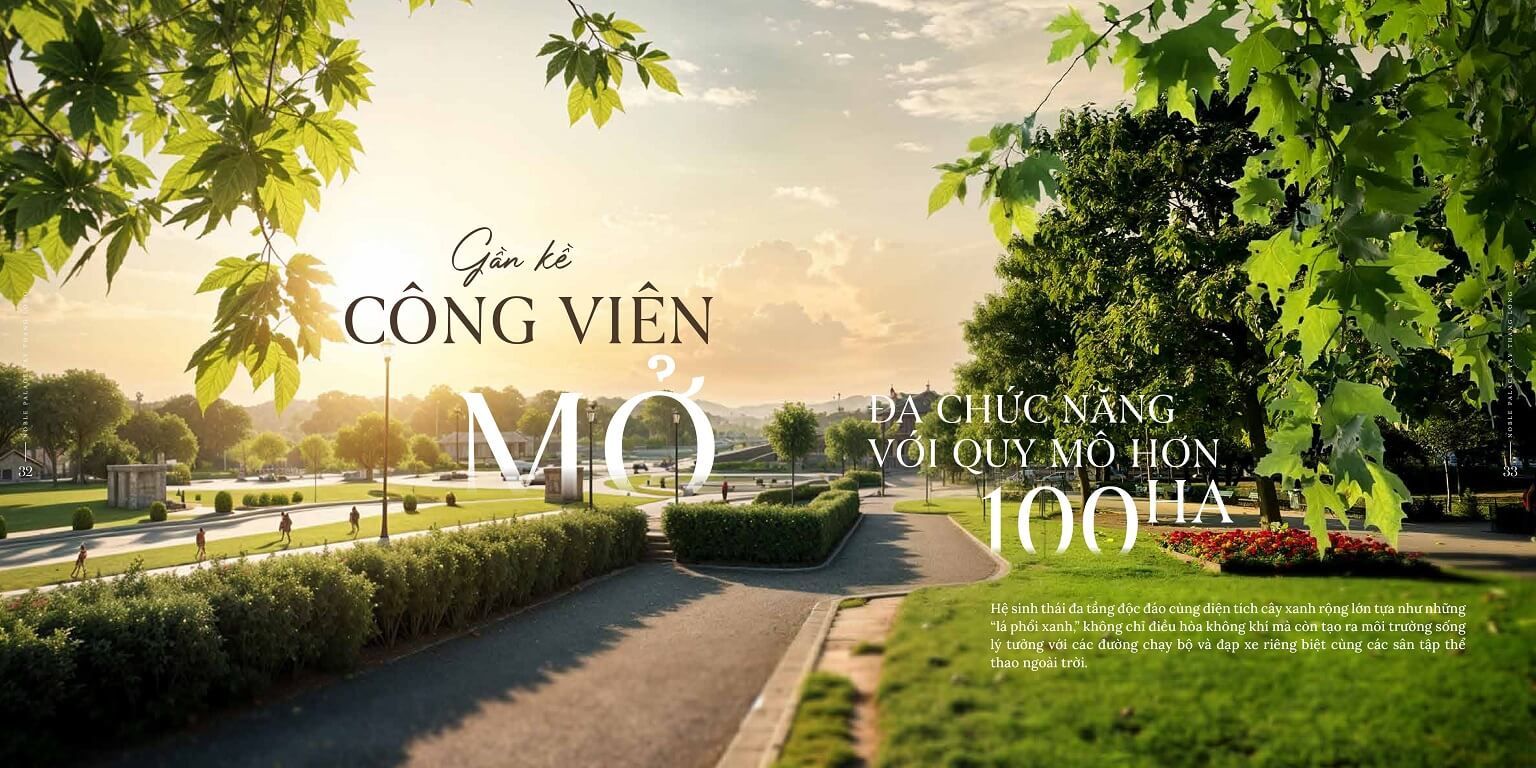 Liền kề, Shophouse Noble Palace Tây Thăng Long 17 cong vien da chuc nang 1