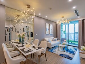 Chung cư Bluegem Tower Thanh Trì 10 nha mau chung cu bluegem tower tu hiep 1