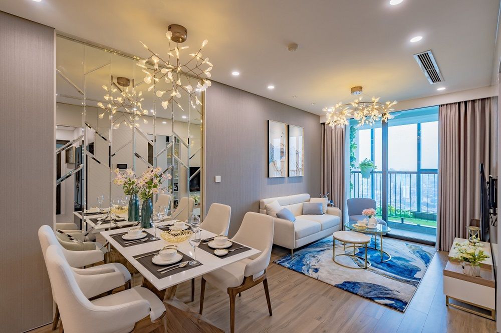 Chung cư Bluegem Tower Thanh Trì 4 nha mau chung cu bluegem tower tu hiep 1