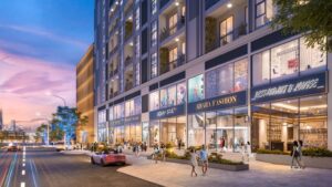 shophouse khoi de bluegem tower