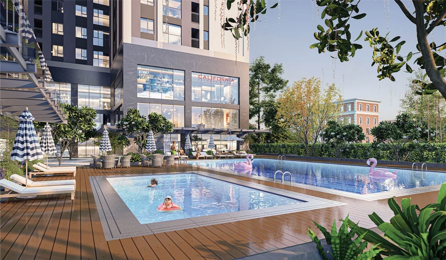 Chung cư Bluegem Tower Thanh Trì 28 tien ich bluegem tower 1 2