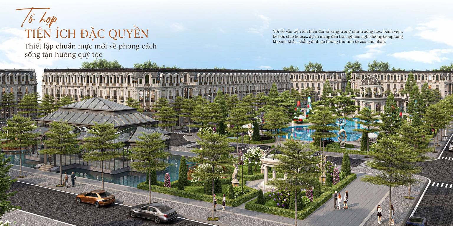 Liền kề, Shophouse Noble Palace Tây Thăng Long 24 tien ich du an noble palace tay thang long 1