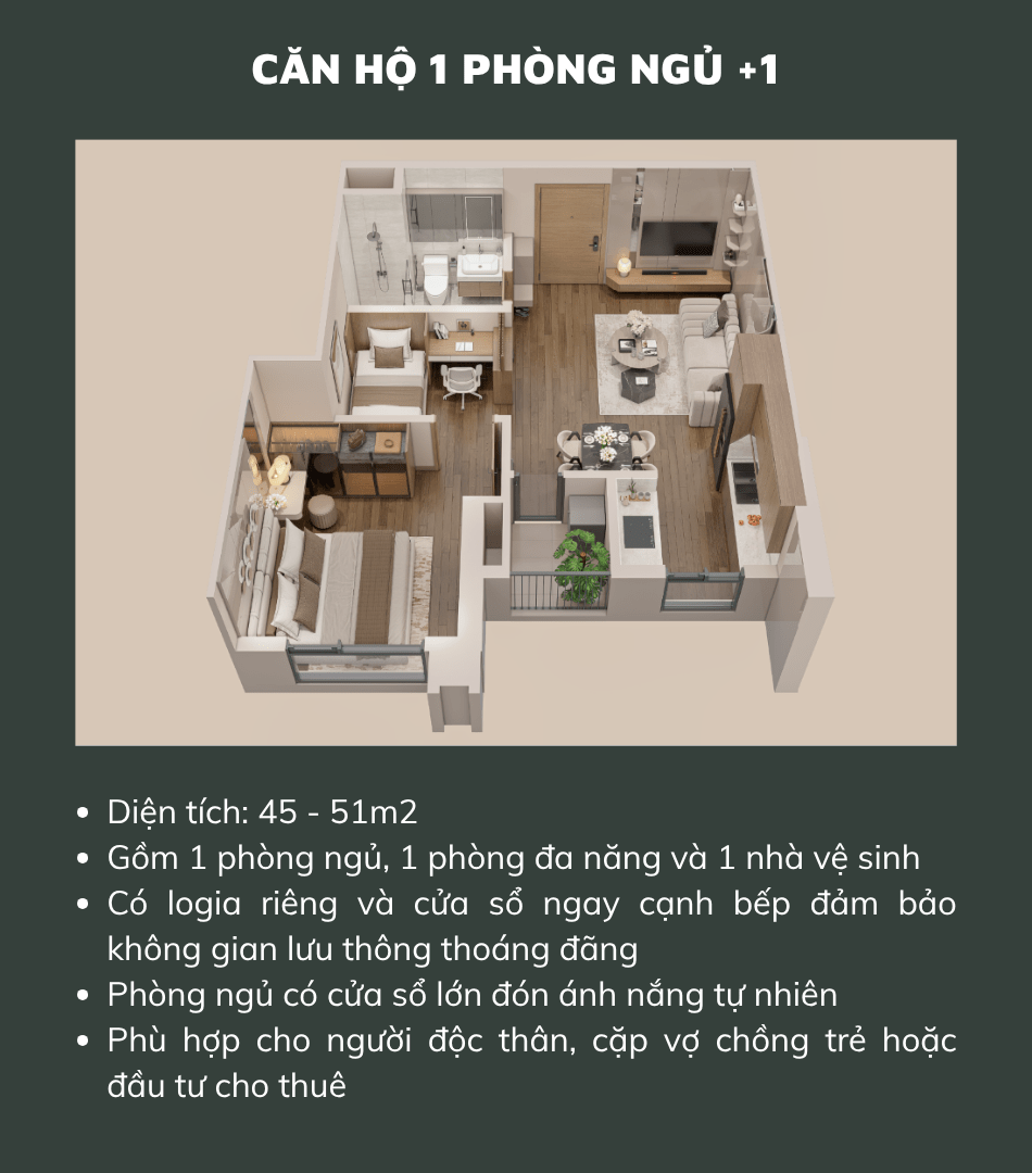 Chung cư Sông Hồng Diamond City 24 1 1