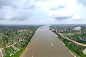 Thông tin về việc xây dựng 2 cầu qua sông Hồng thuộc đường Vành đai 4 2 Cau Me So 05