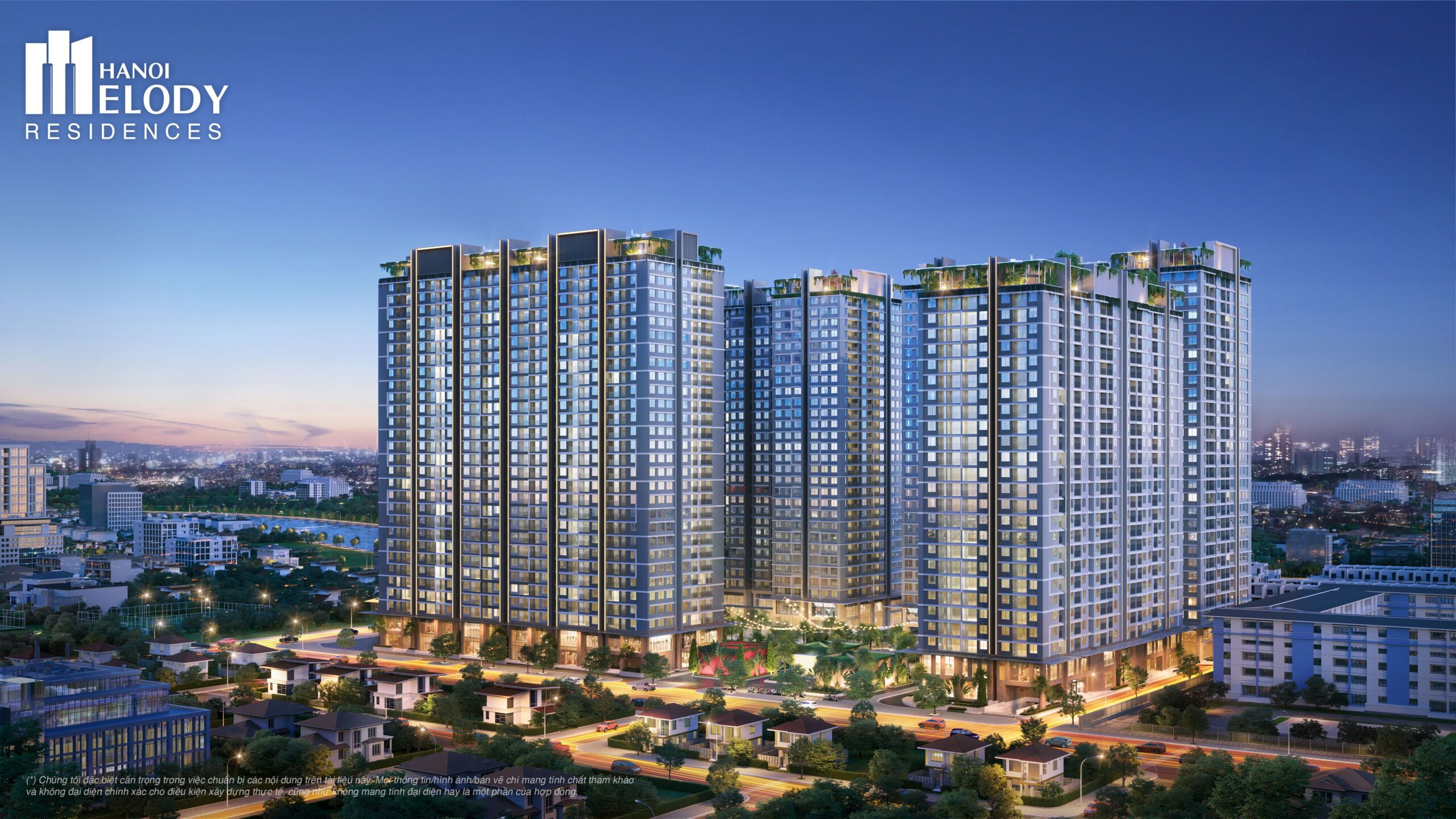 Chung cư Melody Linh Đàm 1 Hanoi Melody Residences Tong the dem scaled