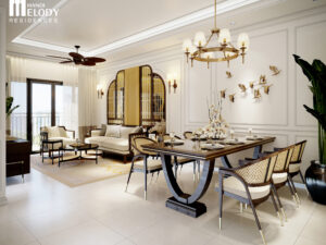 Chung cư Melody Linh Đàm 13 Living 2 copy