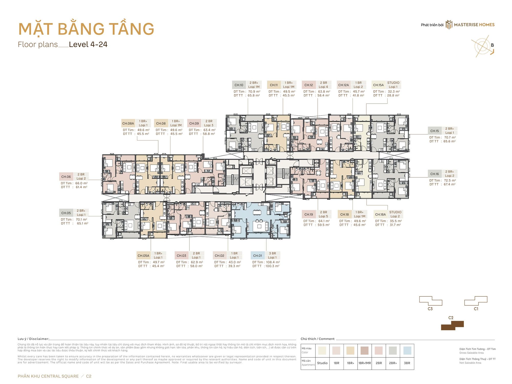 Chung cư Masteri Trinity Square 21 MB c2 1