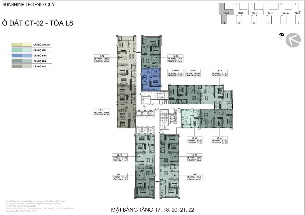 MB toa L8 tang 17 18 20 22