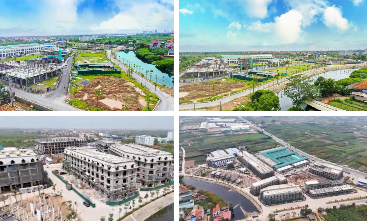 Cầu Mễ Sở - cú hích hạ tầng gia tăng giá trị cho Sông Hồng Diamond City 9 Thuc te 1 1