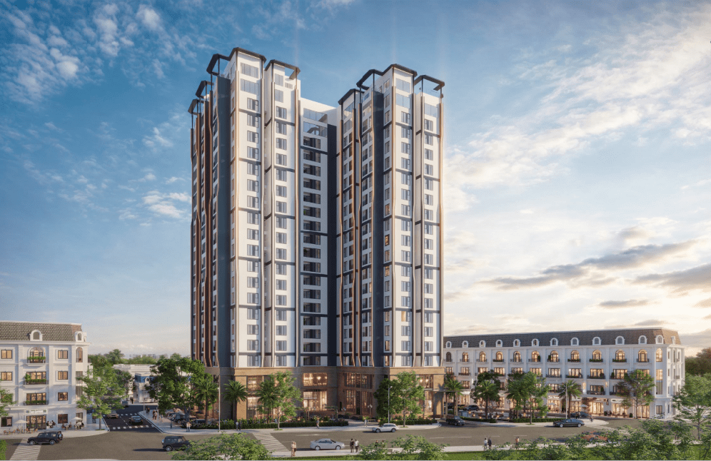 Chung cư Sông Hồng Diamond City 15 Tong the 1