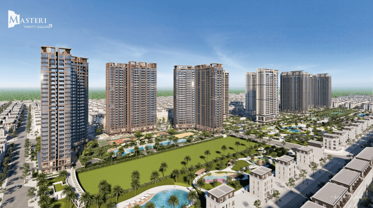 Chung cư Masteri Trinity Square 1 Tong the 3