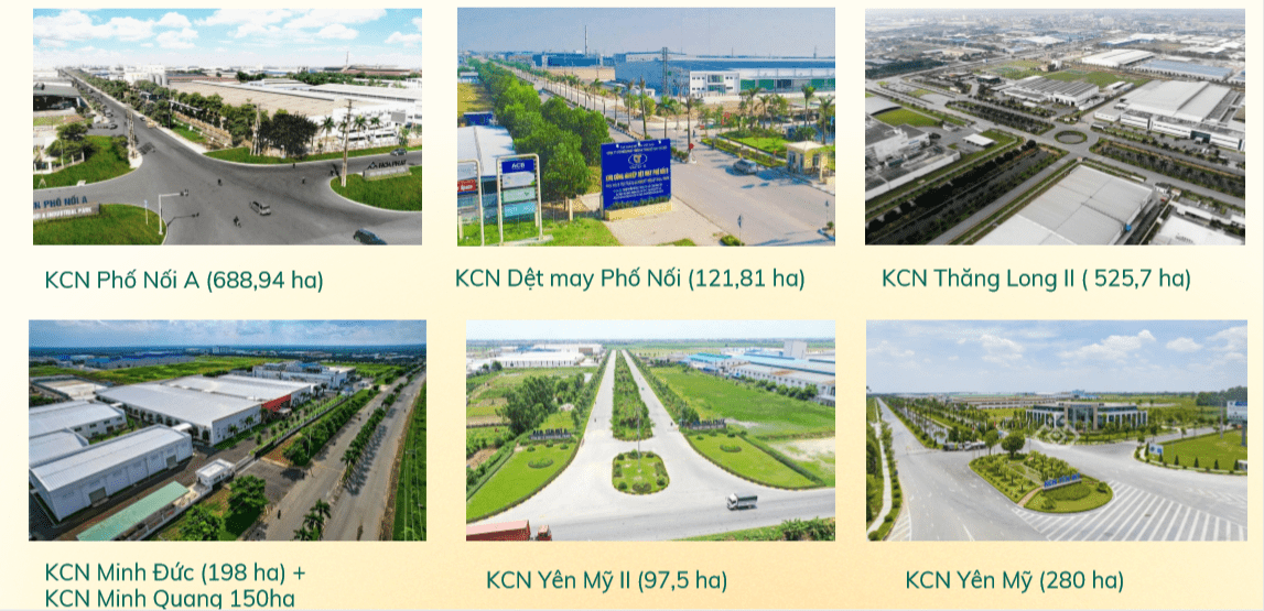 Chung cư Sông Hồng Diamond City 18 Vi tri KCN