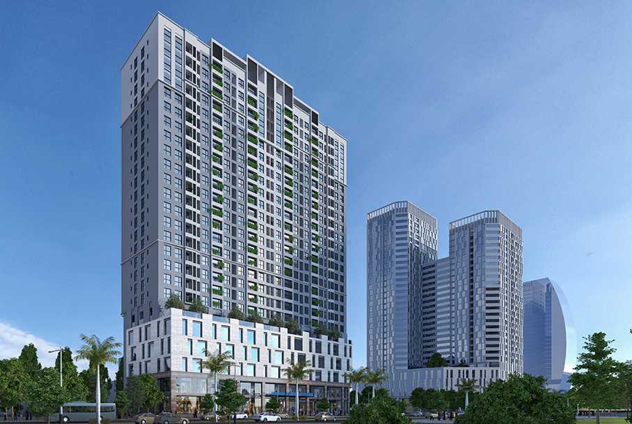 Chung cư Handico Complex Lê Văn Lương 1 handico complex 33 le van luong