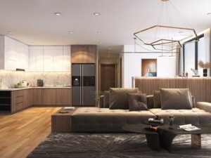 Chung cư Handico Complex Lê Văn Lương 9 handico complex le van luong 16