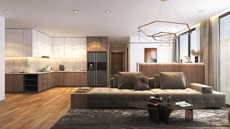 Chung cư Handico Complex Lê Văn Lương 5 handico complex le van luong 16