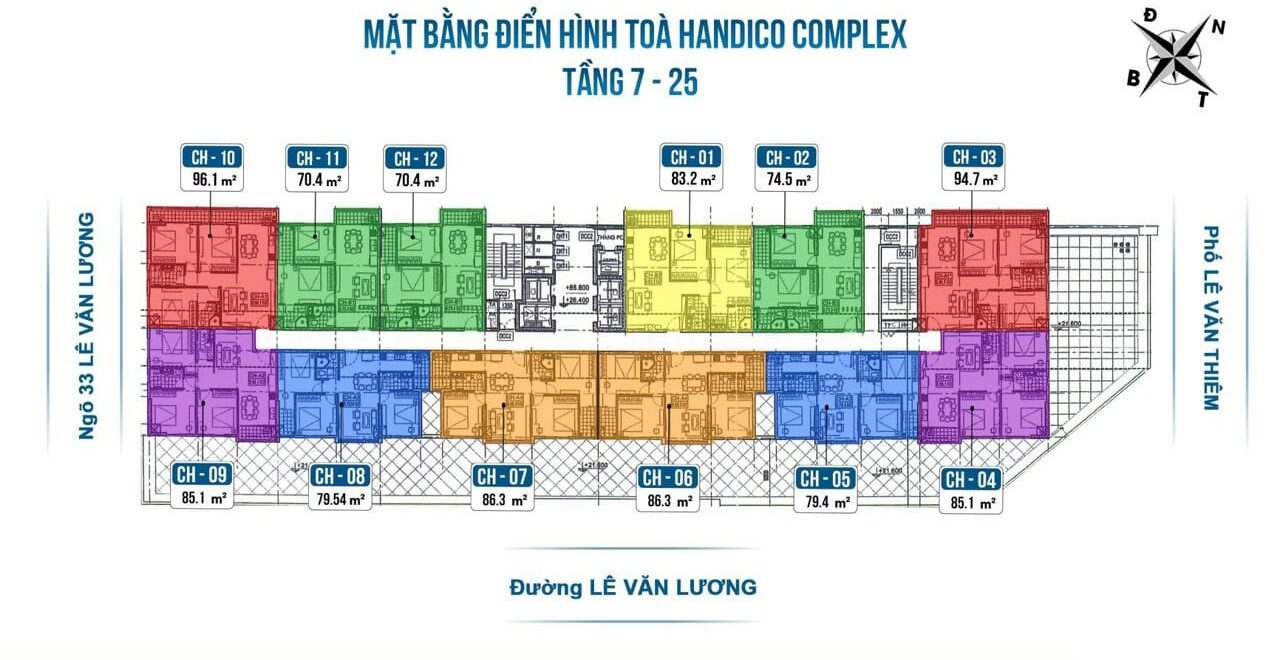 Chung cư Handico Complex Lê Văn Lương 16 mat bang handico complex le van luong so 33 e1761798595989