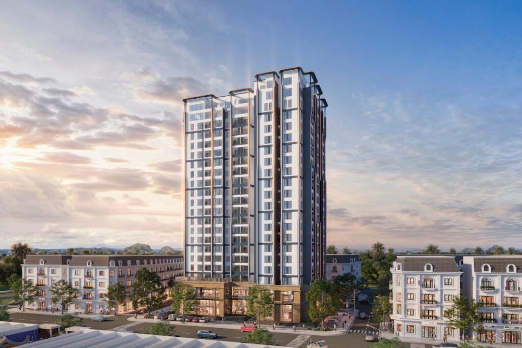 Trang chủ 24 Chung cư Sông Hồng Diamond City