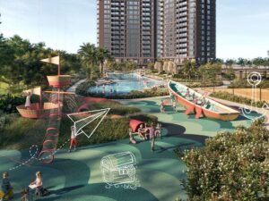 Chung cư Masteri Trinity Square 9 san choi tre em