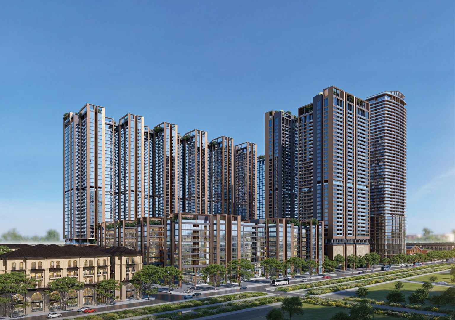 Trang chủ 6 sunshine legend city van giang 1 1