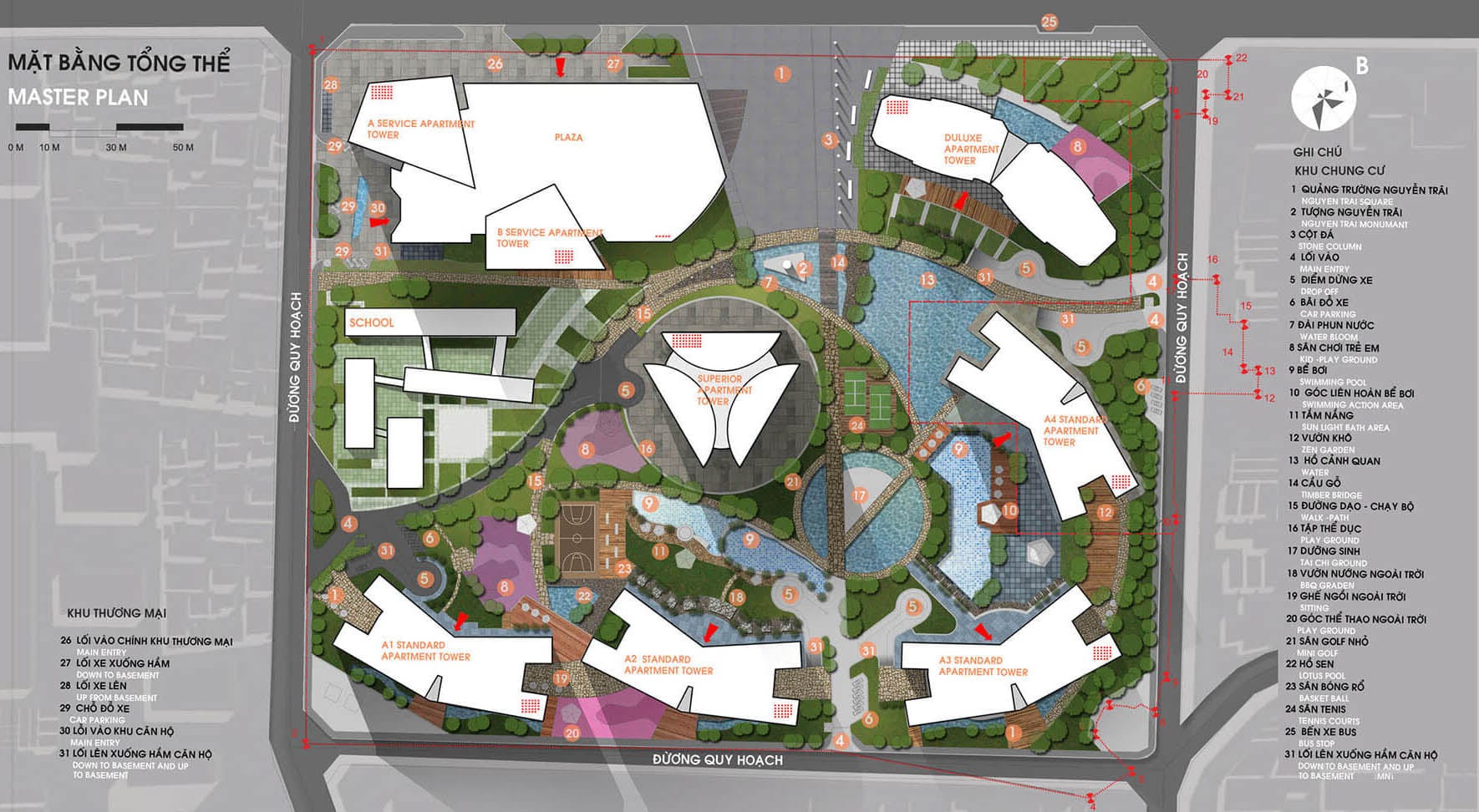 Chung cư Vinhomes Cao Xà Lá 13 tong mat bang vinhomes nguyen trai