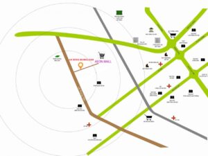 vi tri an binh homeland geleximco