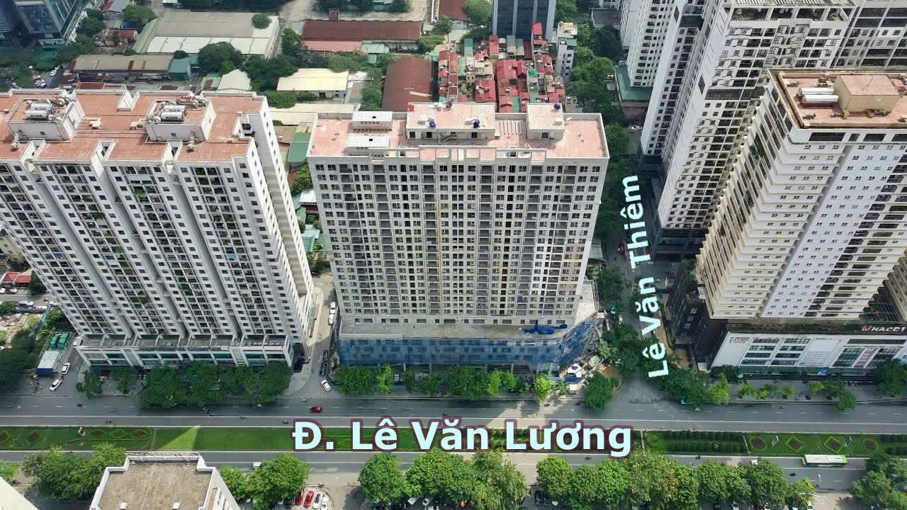 Chung cư Handico Complex Lê Văn Lương 13 vi tri handico complex 33 le van luong ket noi