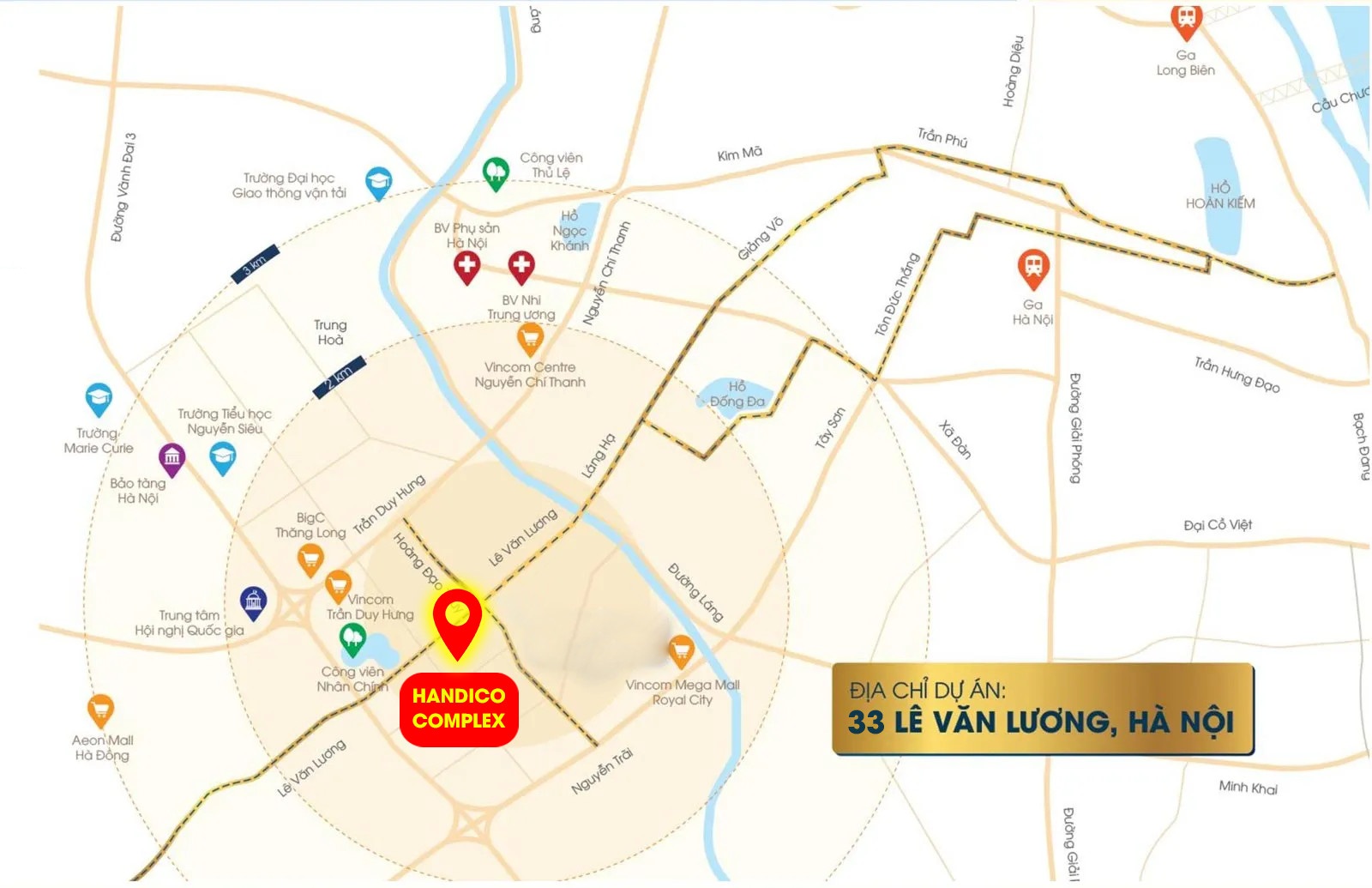 Chung cư Handico Complex Lê Văn Lương 14 vi tri handico complex 33 le van luong thanh
