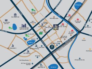 Chung cư Handico Complex Lê Văn Lương 6 vi tri handico complex le van luong