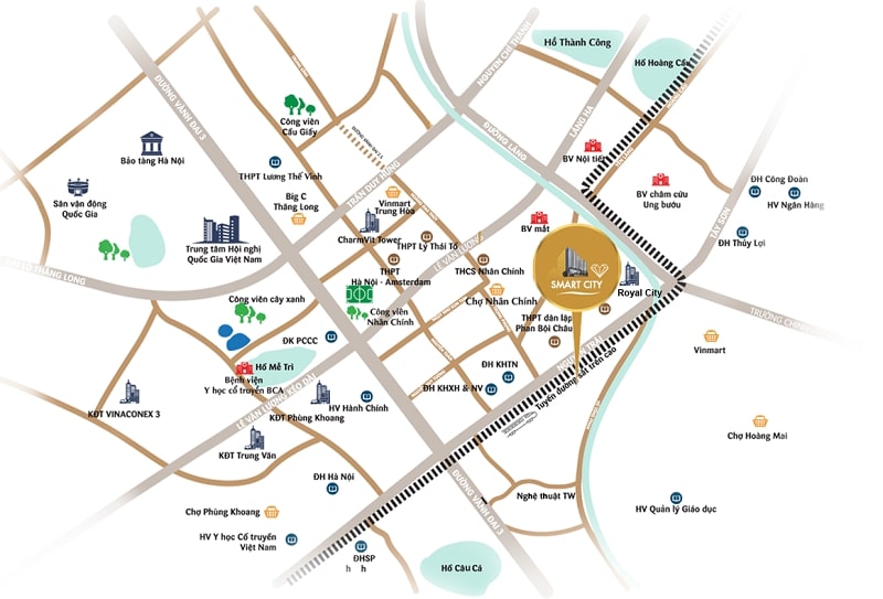 Chung cư Vinhomes Cao Xà Lá 2 vi tri vinhomes nguyen trai min